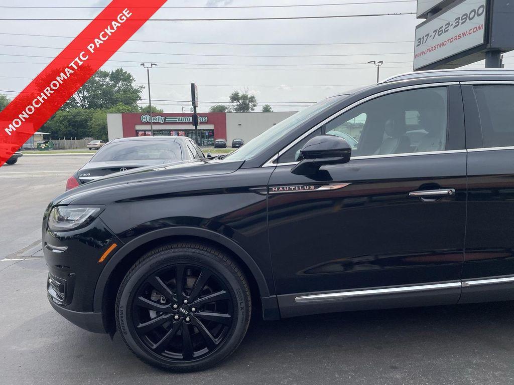 used 2020 Lincoln Nautilus car, priced at $23,895