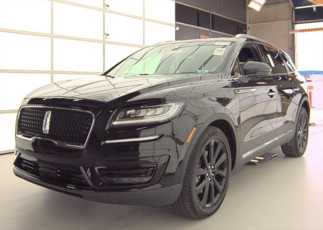 used 2020 Lincoln Nautilus car, priced at $24,995