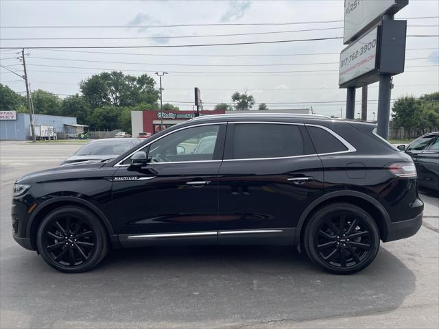 used 2020 Lincoln Nautilus car, priced at $24,995
