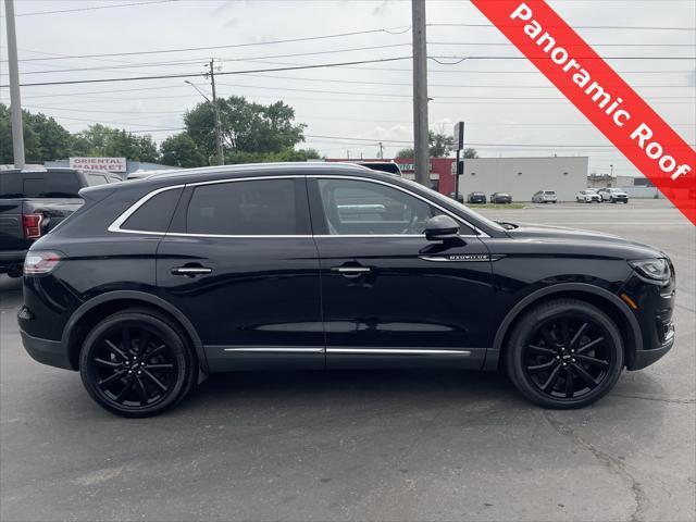 used 2020 Lincoln Nautilus car, priced at $24,160