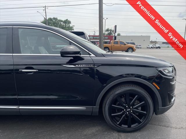 used 2020 Lincoln Nautilus car, priced at $24,160