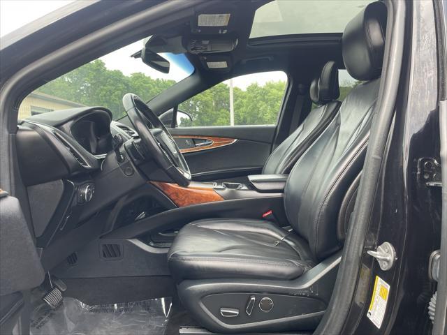 used 2020 Lincoln Nautilus car, priced at $24,995