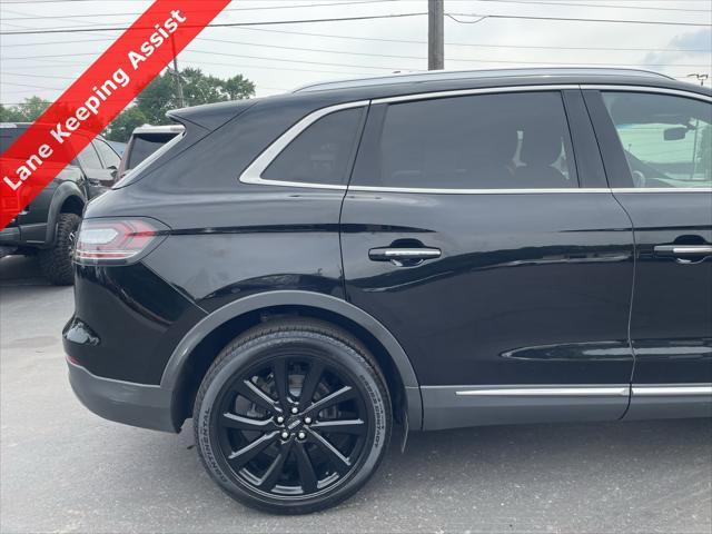 used 2020 Lincoln Nautilus car, priced at $24,160