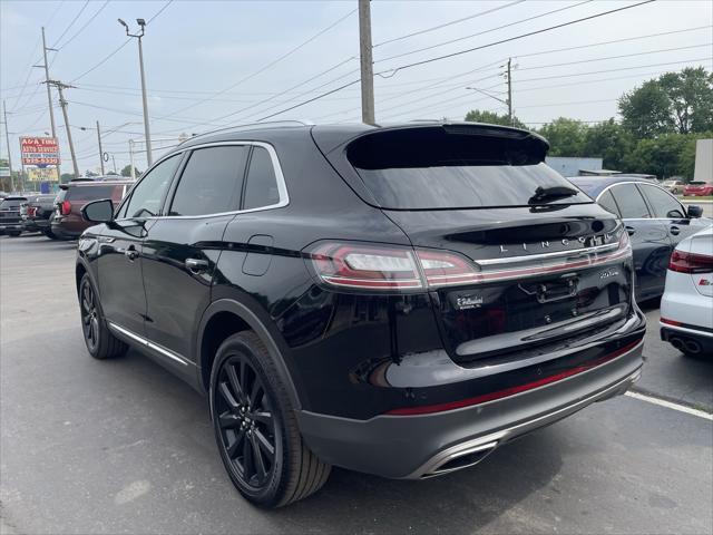 used 2020 Lincoln Nautilus car, priced at $24,995