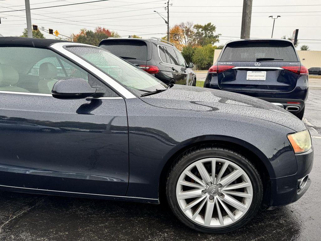 used 2012 Audi A5 car, priced at $9,499