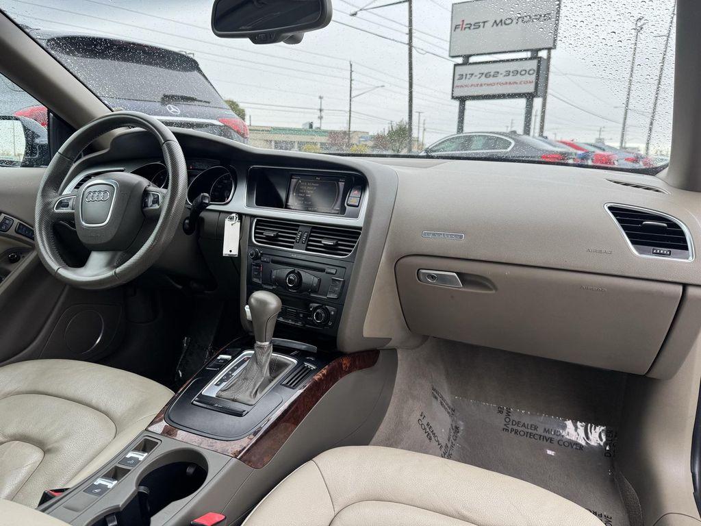 used 2012 Audi A5 car, priced at $9,499