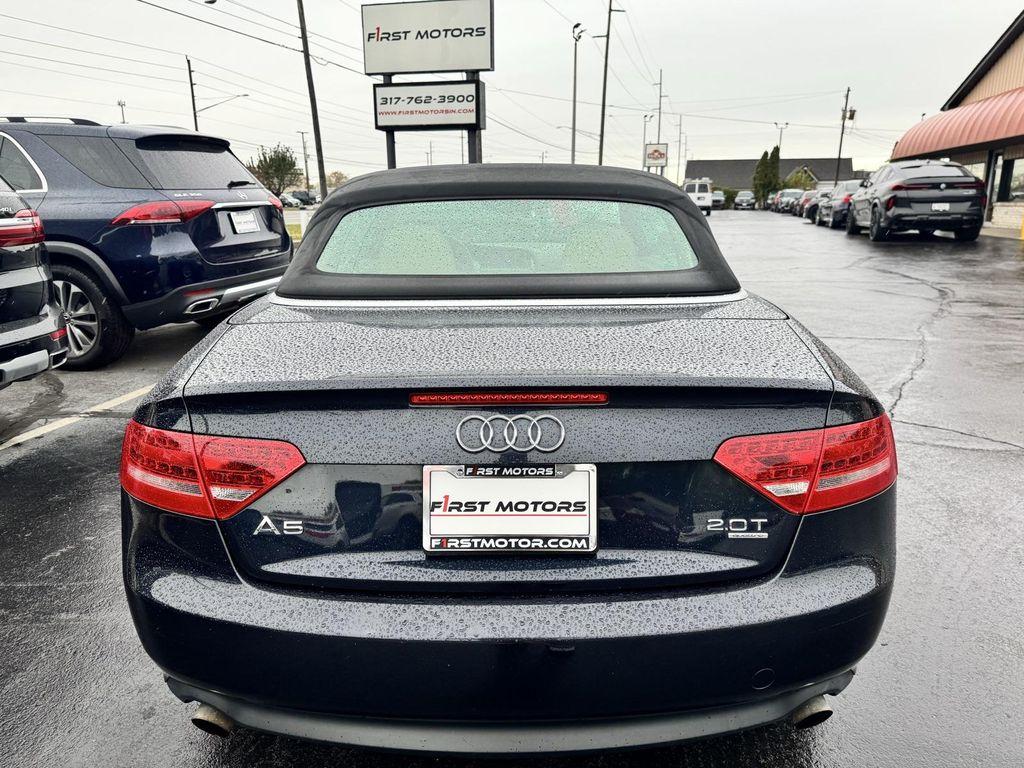 used 2012 Audi A5 car, priced at $9,499