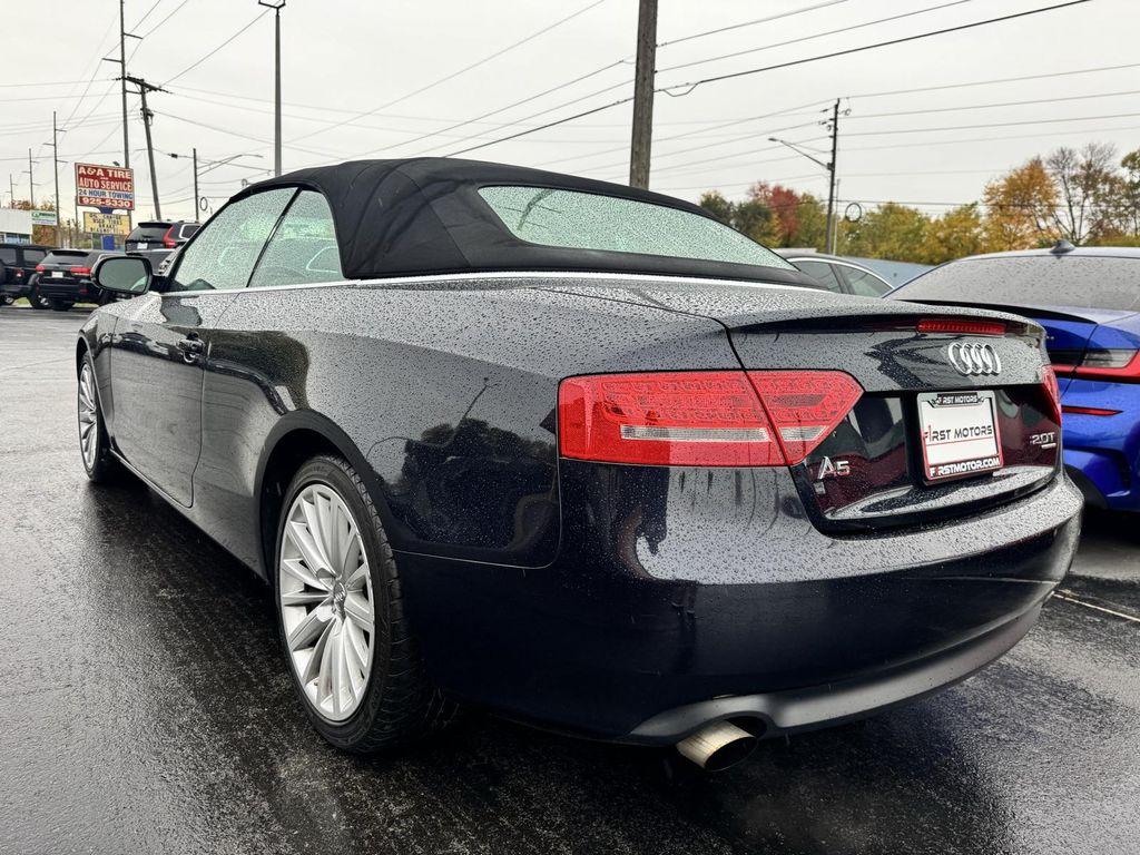used 2012 Audi A5 car, priced at $9,499