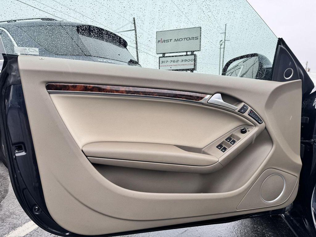 used 2012 Audi A5 car, priced at $9,499