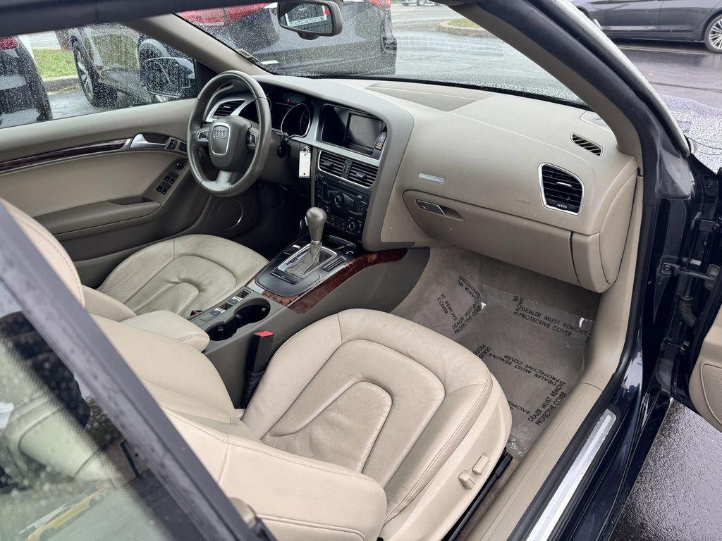 used 2012 Audi A5 car, priced at $9,499