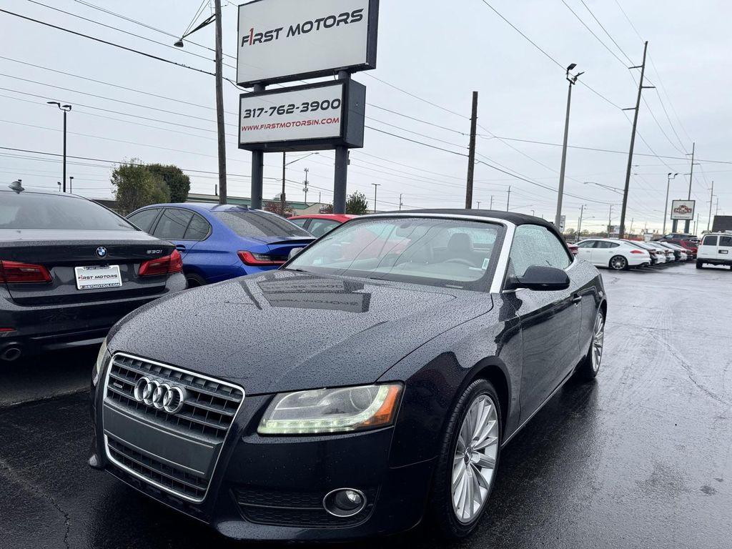used 2012 Audi A5 car, priced at $9,499
