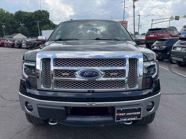 used 2012 Ford F-150 car, priced at $13,995