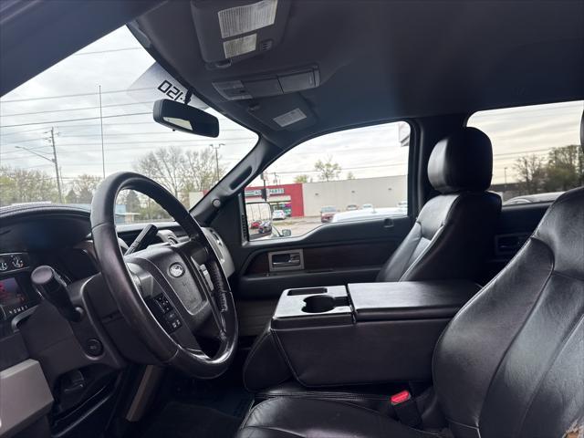 used 2012 Ford F-150 car, priced at $12,000