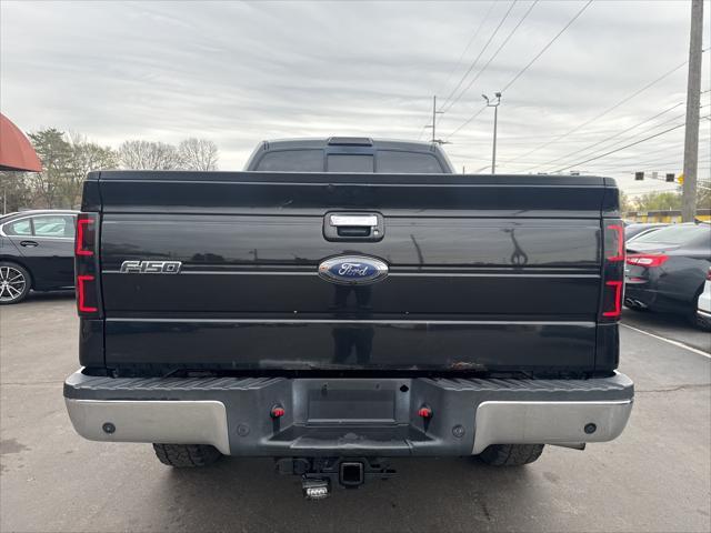 used 2012 Ford F-150 car, priced at $12,000