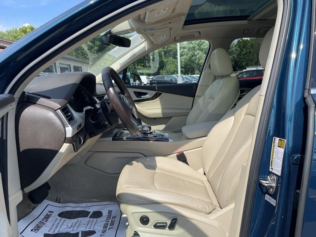 used 2019 Audi Q7 car, priced at $24,995