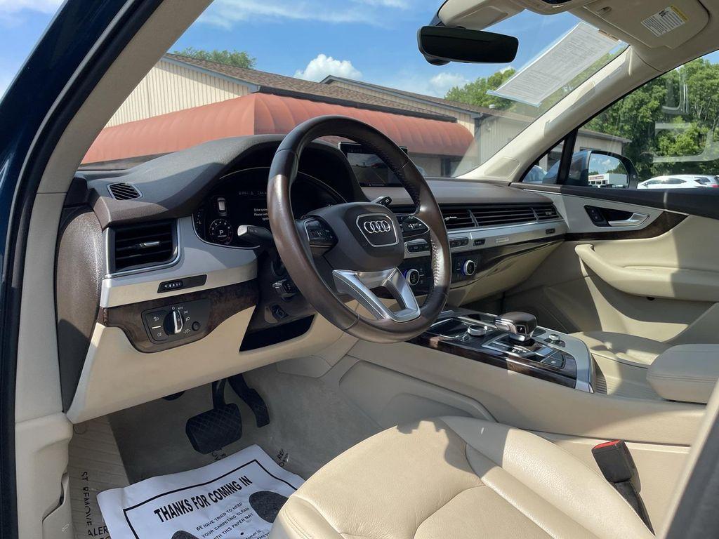 used 2019 Audi Q7 car, priced at $24,995