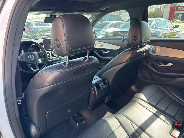 used 2019 Mercedes-Benz GLC 300 car, priced at $19,795