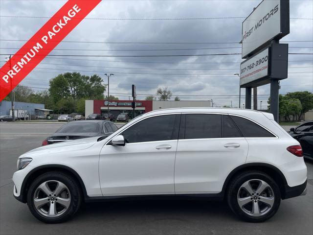 used 2019 Mercedes-Benz GLC 300 car, priced at $19,795
