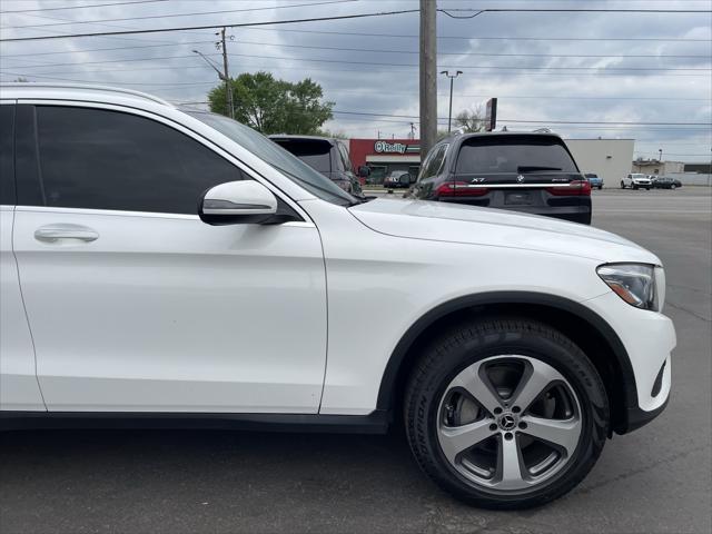 used 2019 Mercedes-Benz GLC 300 car, priced at $19,795