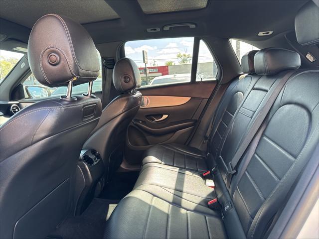 used 2019 Mercedes-Benz GLC 300 car, priced at $19,795