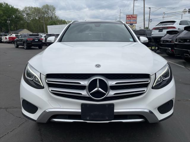 used 2019 Mercedes-Benz GLC 300 car, priced at $19,795
