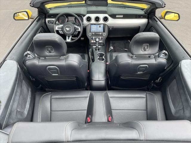 used 2017 Ford Mustang car, priced at $17,000