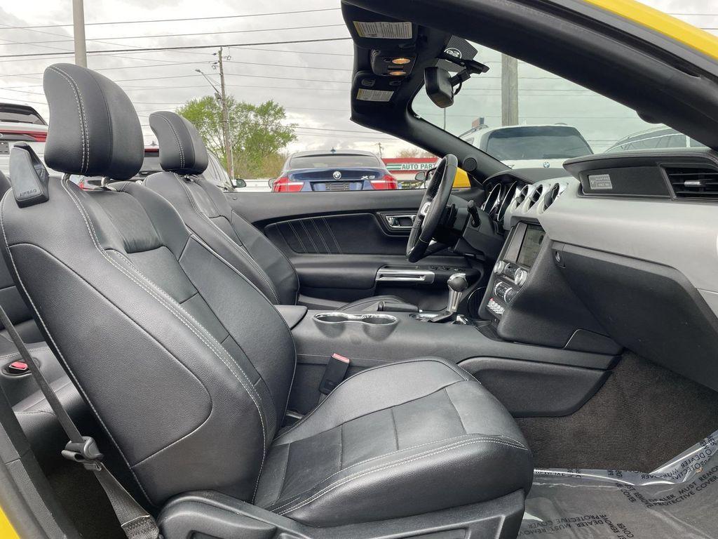 used 2017 Ford Mustang car, priced at $16,955