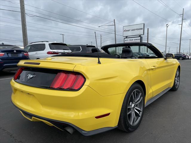 used 2017 Ford Mustang car, priced at $17,000