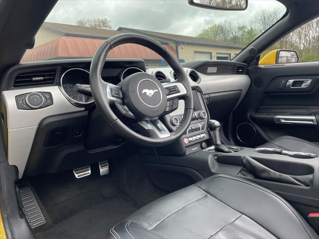 used 2017 Ford Mustang car, priced at $17,000