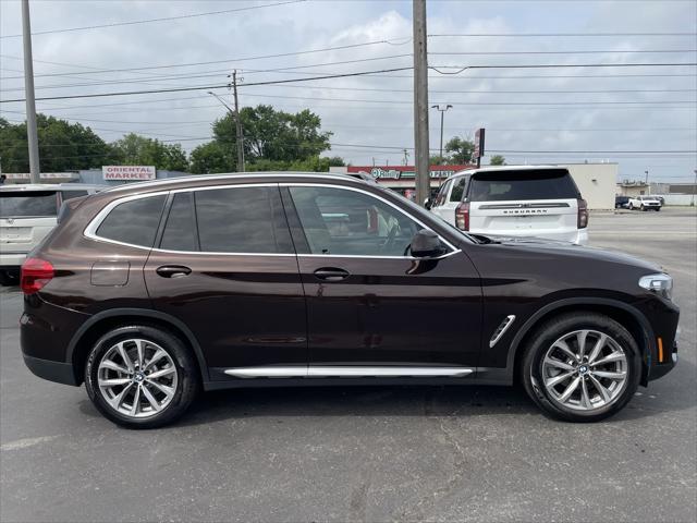 used 2019 BMW X3 car, priced at $18,995
