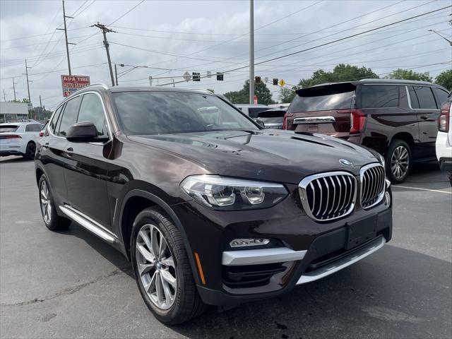 used 2019 BMW X3 car, priced at $18,995