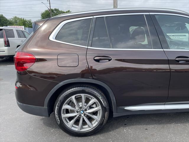 used 2019 BMW X3 car, priced at $18,995