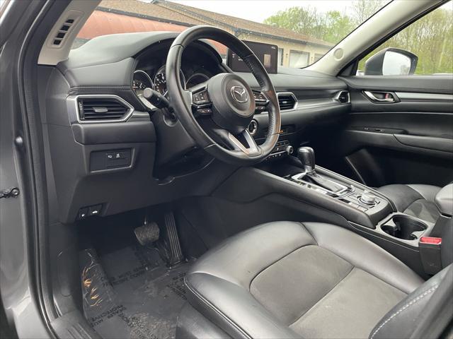 used 2021 Mazda CX-5 car, priced at $22,700