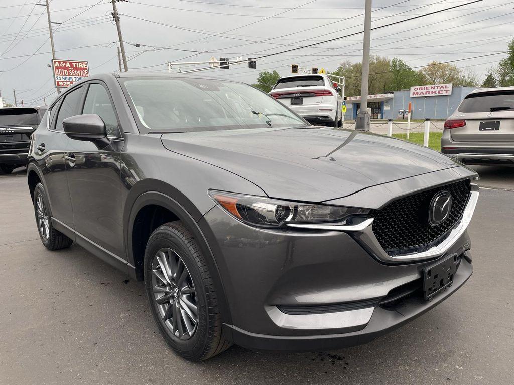 used 2021 Mazda CX-5 car, priced at $22,544