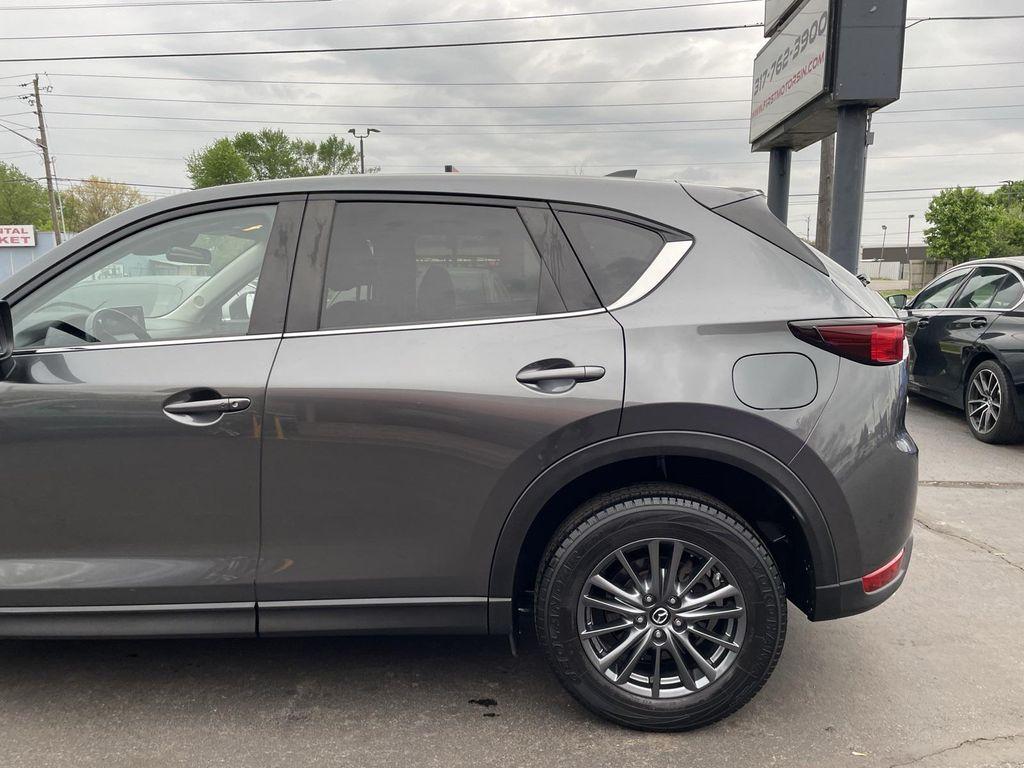 used 2021 Mazda CX-5 car, priced at $22,544