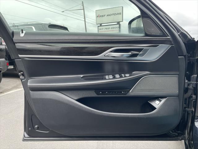 used 2019 BMW 750 car, priced at $34,200