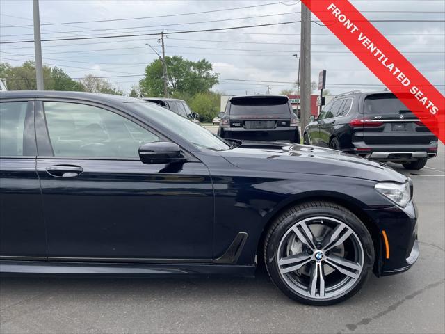 used 2019 BMW 750 car, priced at $34,200