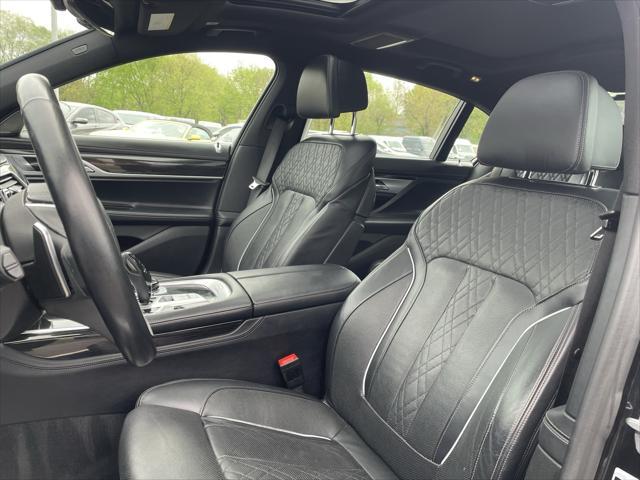 used 2019 BMW 750 car, priced at $34,200