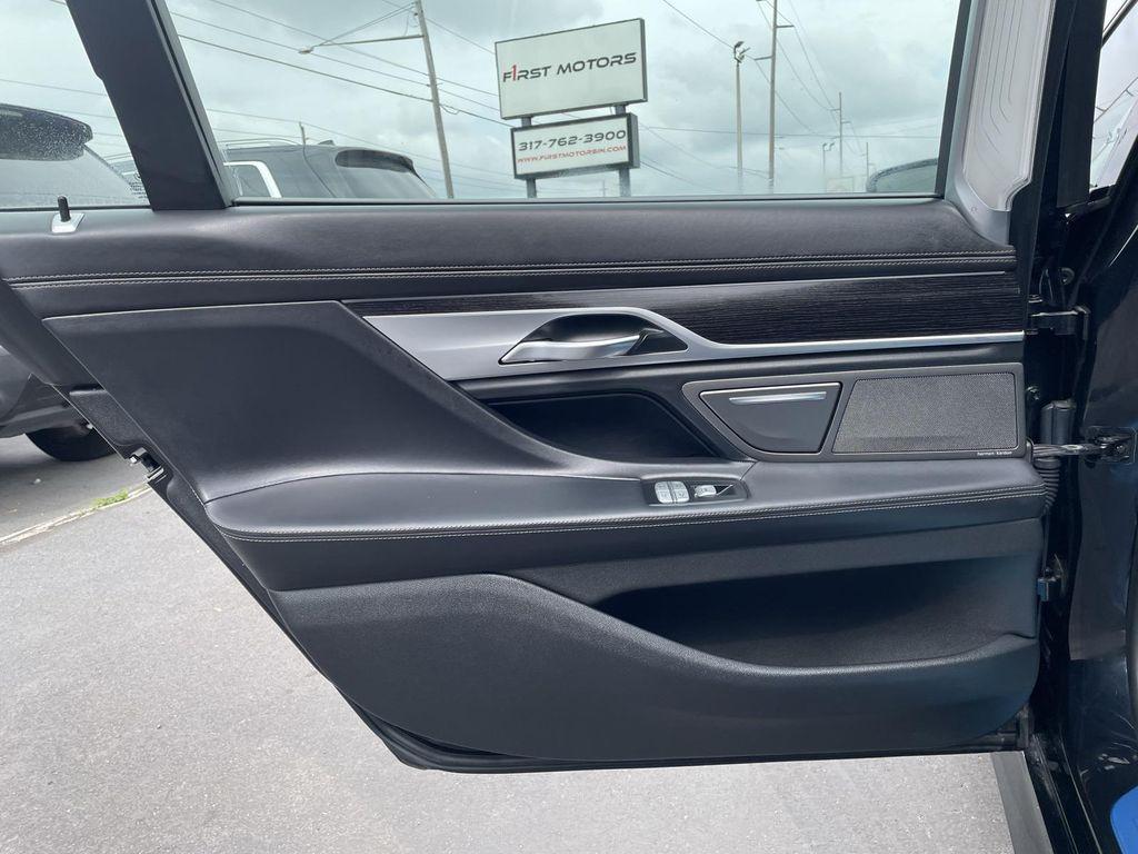 used 2019 BMW 750 car, priced at $33,995