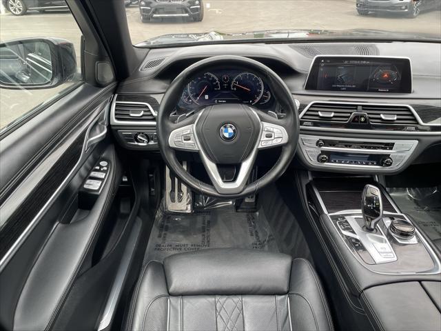 used 2019 BMW 750 car, priced at $34,200