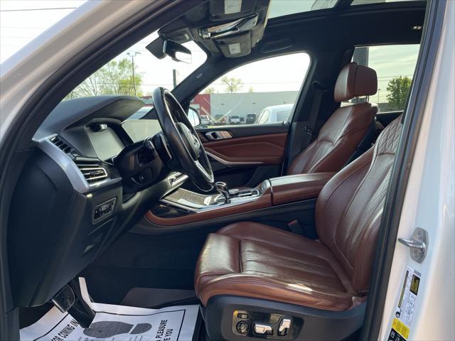 used 2020 BMW X7 car, priced at $42,500
