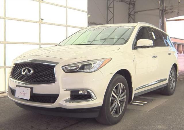 used 2017 INFINITI QX60 car, priced at $16,995