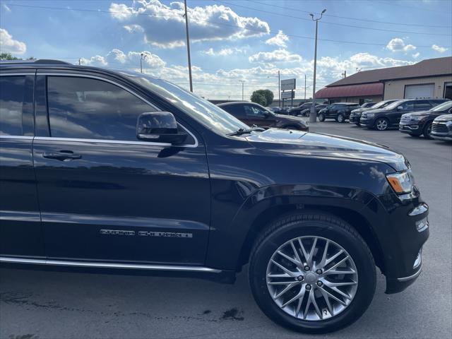 used 2017 Jeep Grand Cherokee car, priced at $19,995