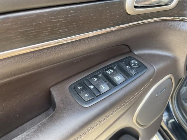 used 2017 Jeep Grand Cherokee car, priced at $19,995