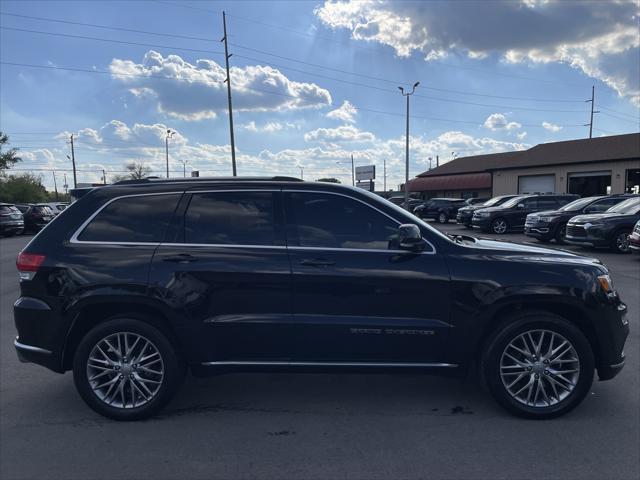 used 2017 Jeep Grand Cherokee car, priced at $19,995
