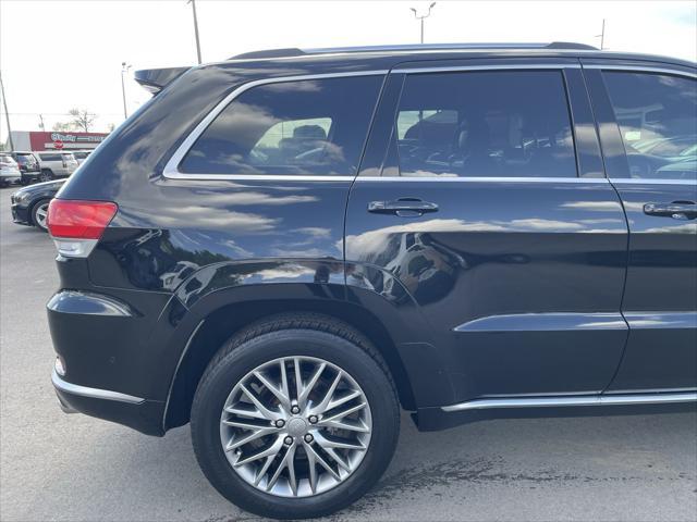 used 2017 Jeep Grand Cherokee car, priced at $19,995