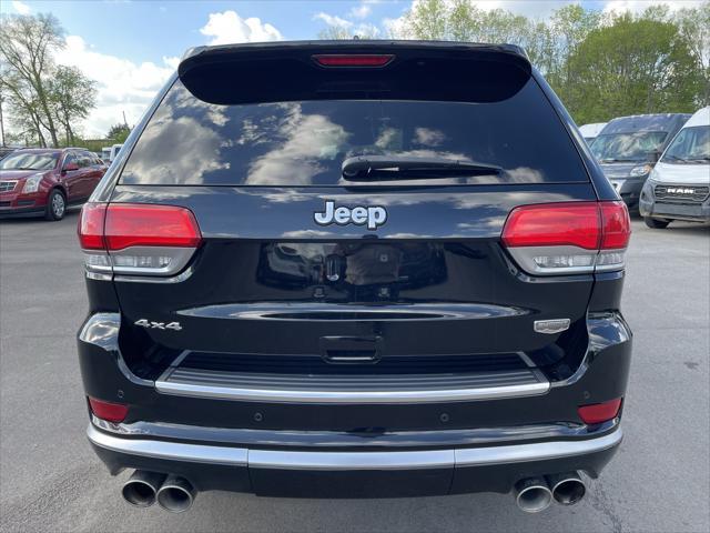 used 2017 Jeep Grand Cherokee car, priced at $19,995