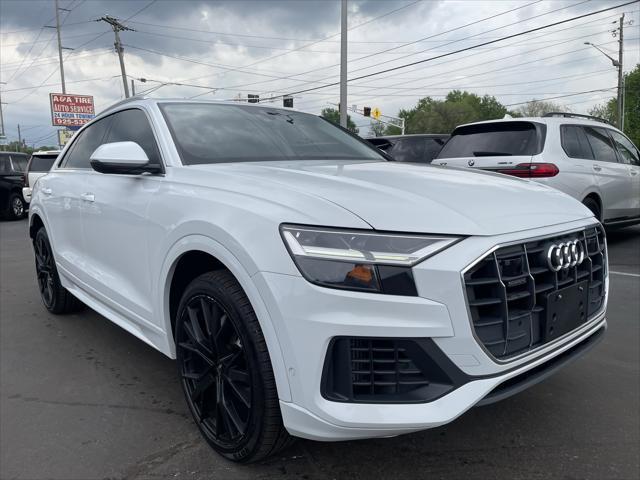 used 2019 Audi Q8 car, priced at $33,395