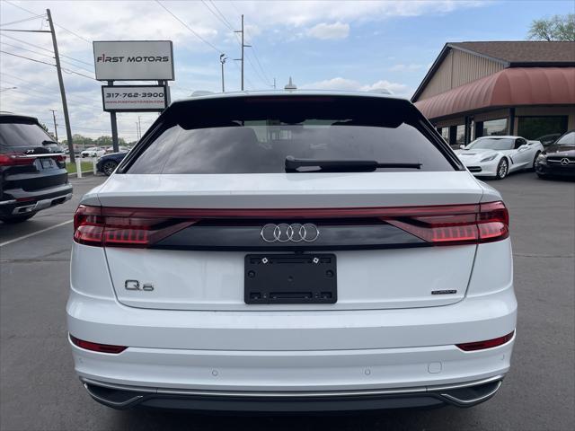 used 2019 Audi Q8 car, priced at $33,395