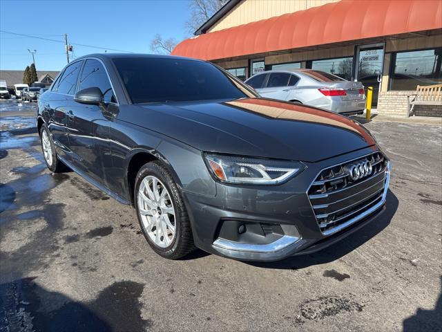 used 2021 Audi A4 car, priced at $24,095